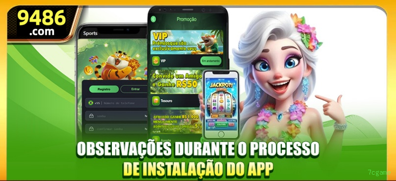 Central de dúvidas rápidas sobre o app 7cgame